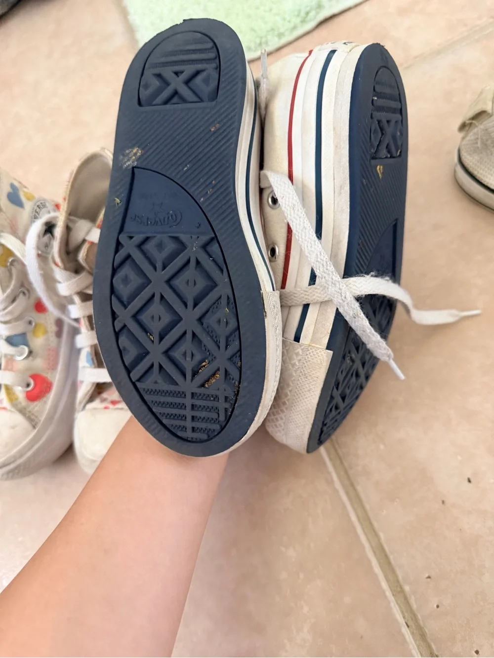 Converse Kids Canvas Sneakers  toddler size 11 bundle of 4 pairs @@@@@